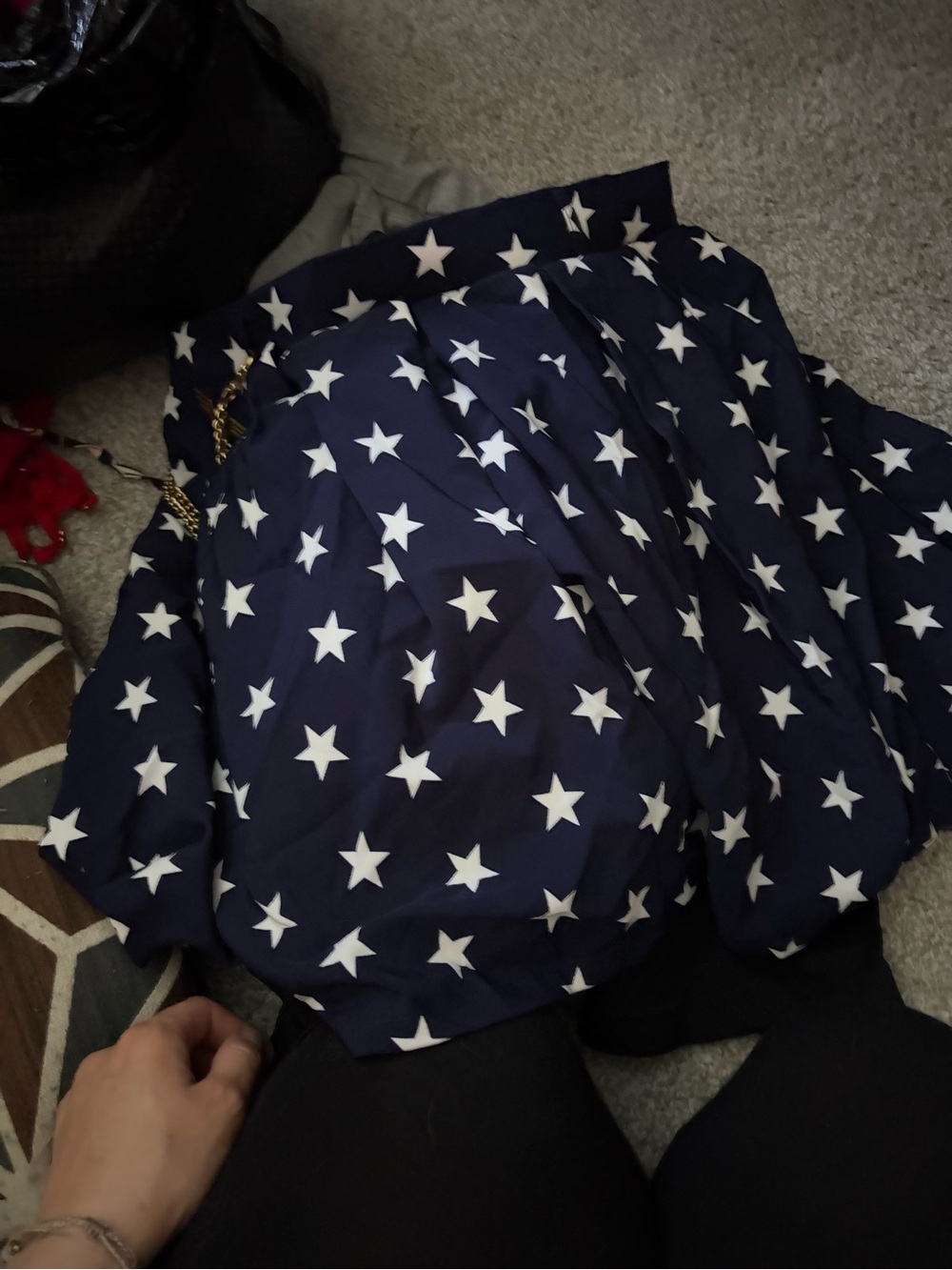 Hot Topic Wonder Woman Skater Skirt